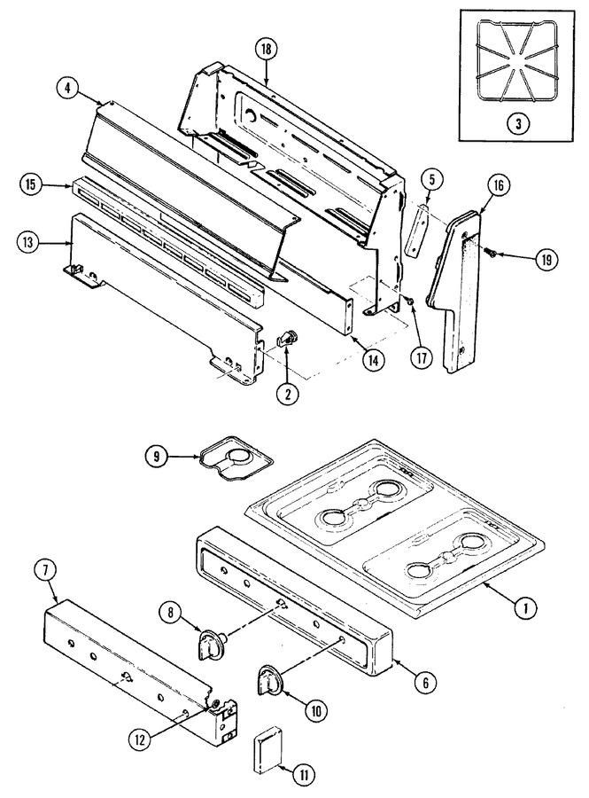 Diagram for CG3110PPW