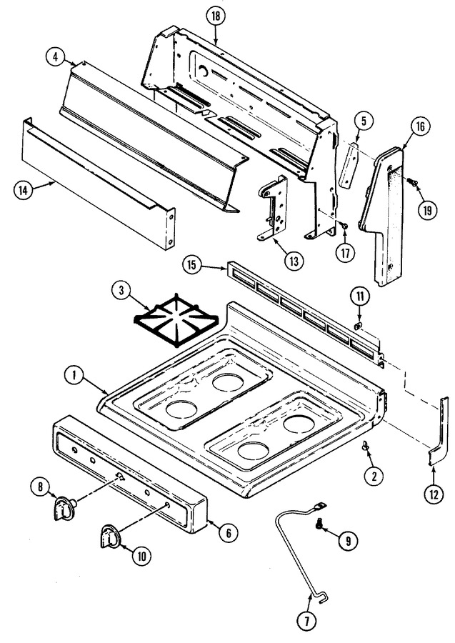 Diagram for CG3110PRV
