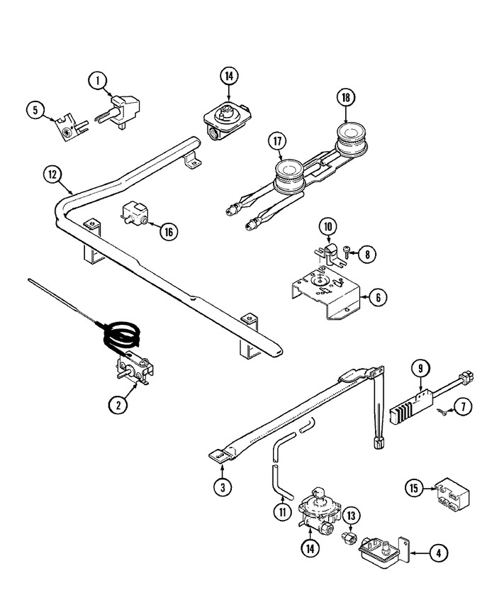 Diagram for CG3131WRA