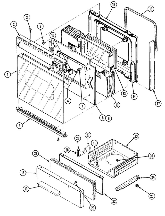 Diagram for CG3131XRW