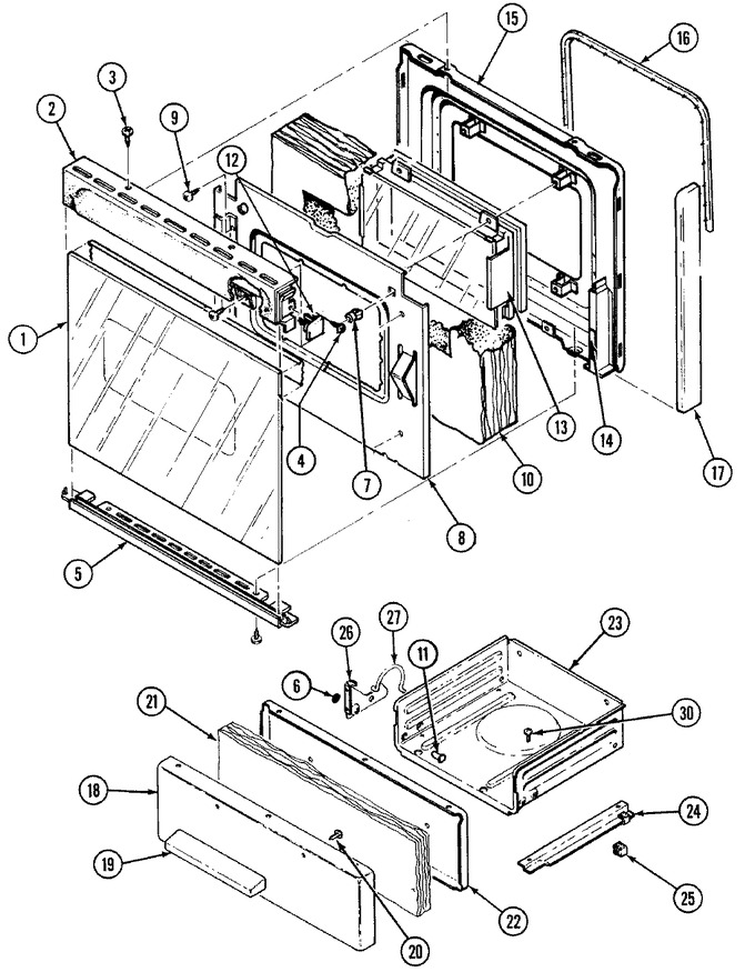 Diagram for CG3131XUW