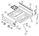 Diagram for 05 - Top Assembly