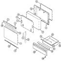 Diagram for 03 - Door/drawer