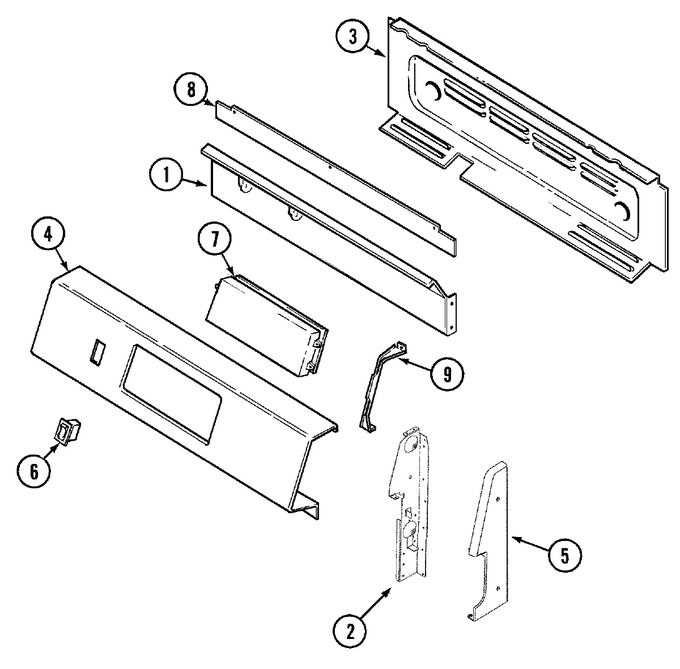 Diagram for CGR3742CDW