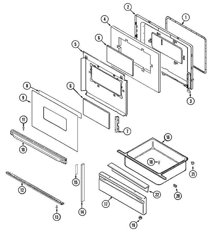 Diagram for CG34700ADQ