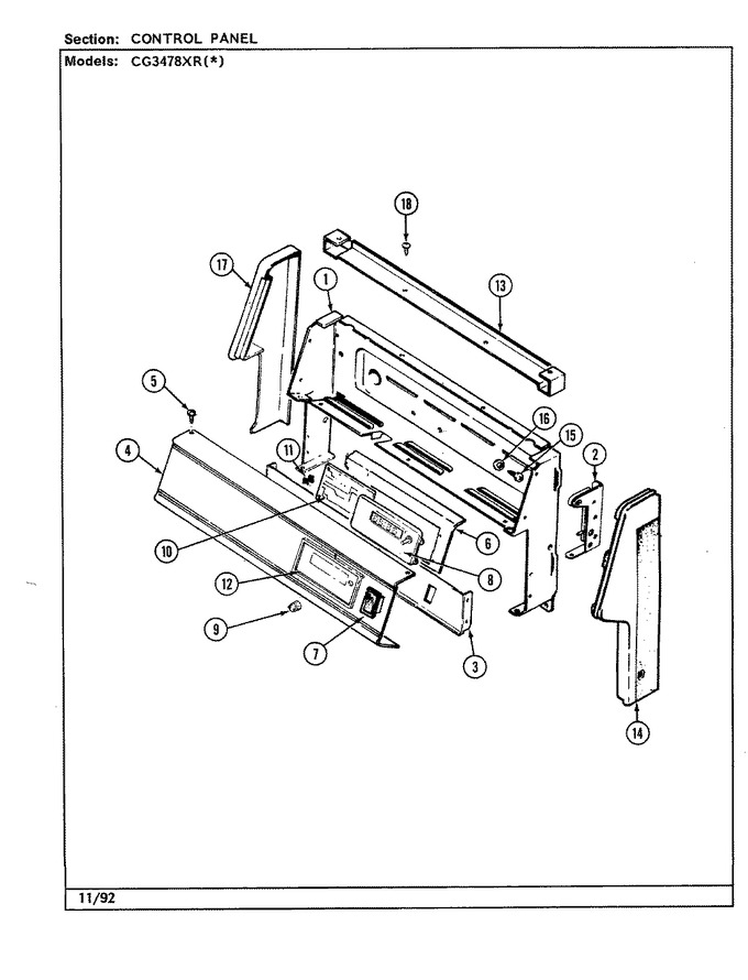Diagram for CG3478XRA