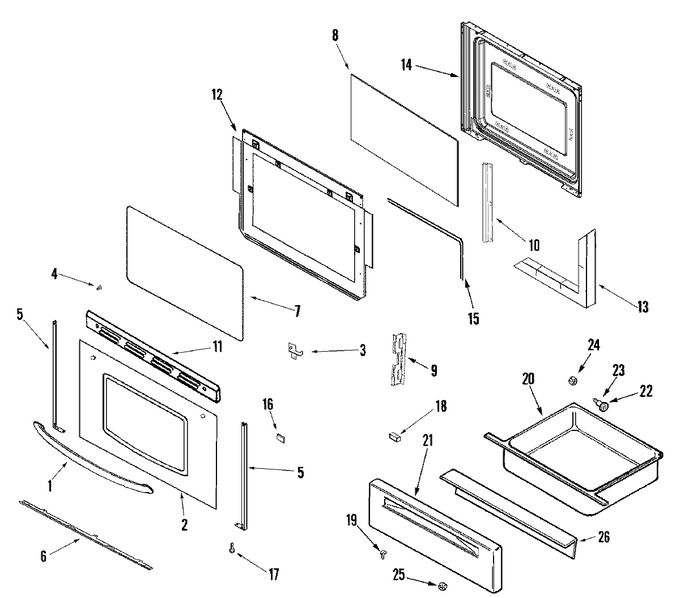 Diagram for CG34800ADW