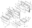 Diagram for 03 - Door/drawer (stl)
