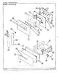 Diagram for 03 - Door/drawer