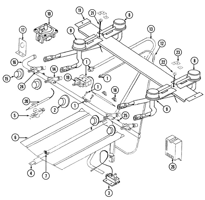 Diagram for N4251WTW