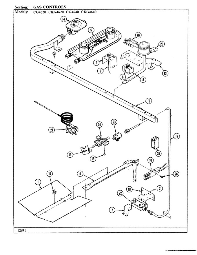 Diagram for CG4622MA439RG