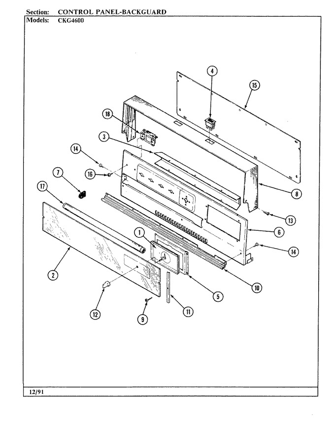 Diagram for CG4642MA639RG