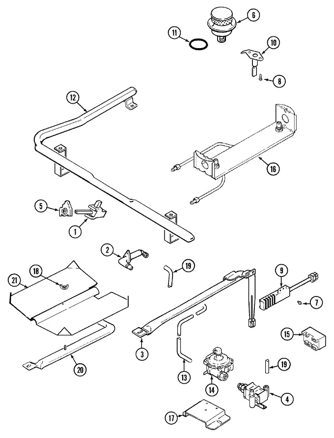 Diagram for CG6498VVV