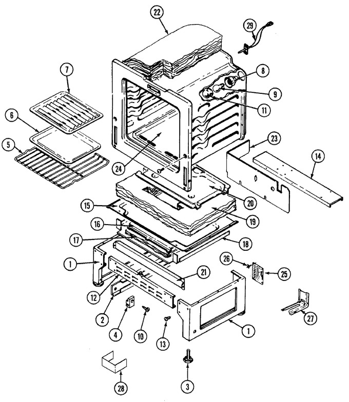 Diagram for CG6498VVV