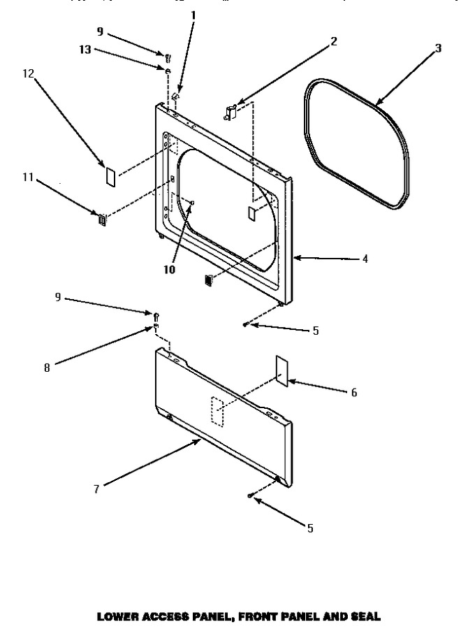 Diagram for LG8459W (BOM: PLG8459W)