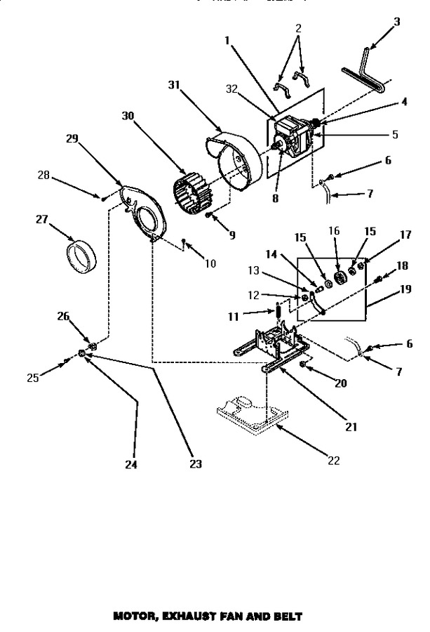 Diagram for LG8459W (BOM: PLG8459W)