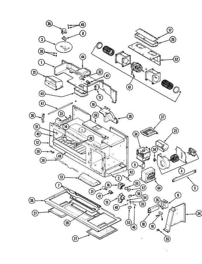 Diagram for CG8422MA729RG