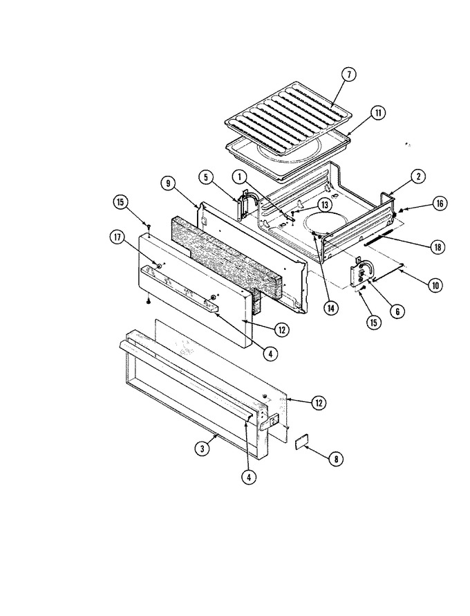 Diagram for CG8422MA729RG