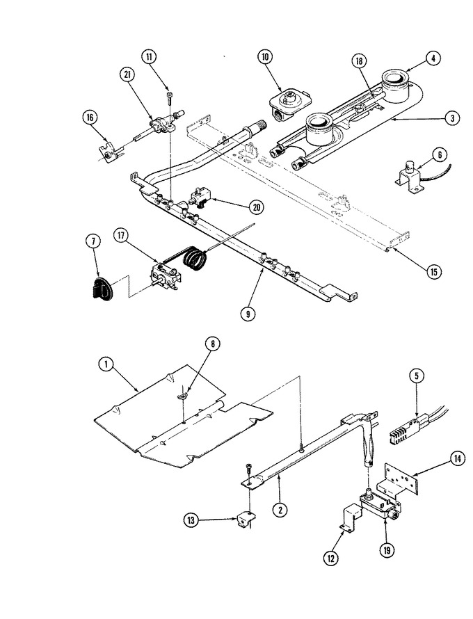 Diagram for CG8422MA729RG