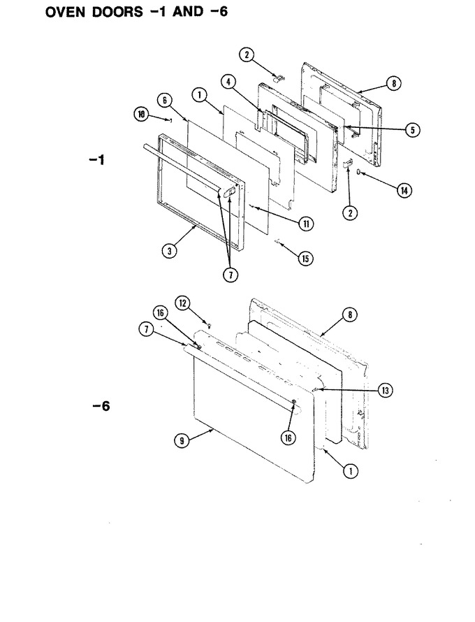 Diagram for CG9616A429RW