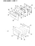 Diagram for 04 - Door (-7 Model)