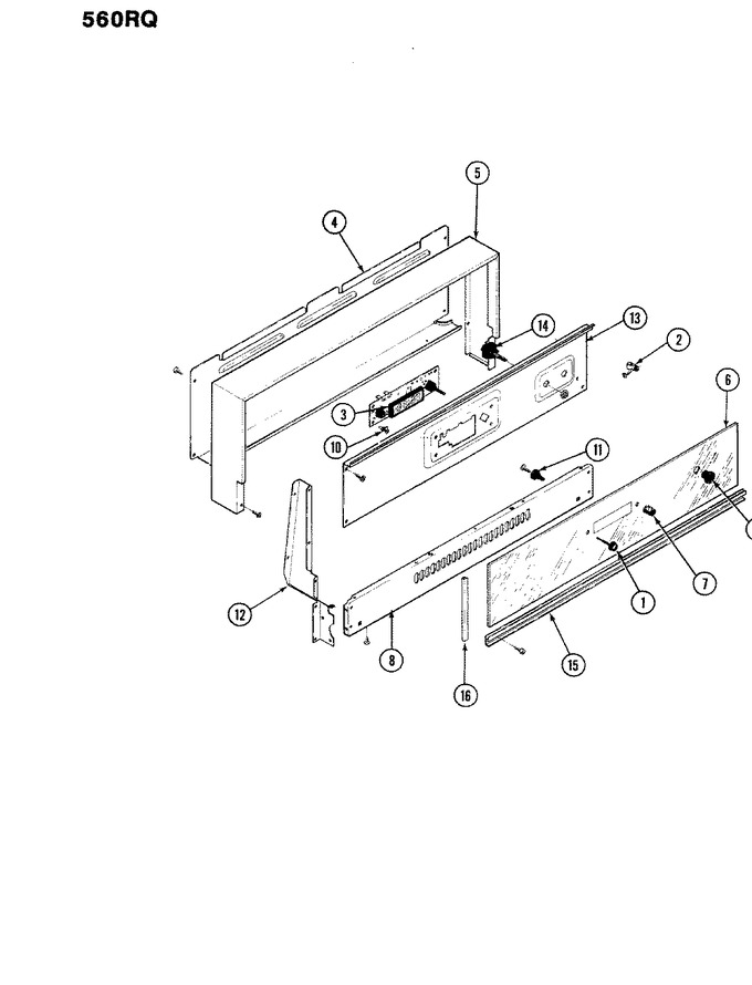 Diagram for CG9617W560RQ