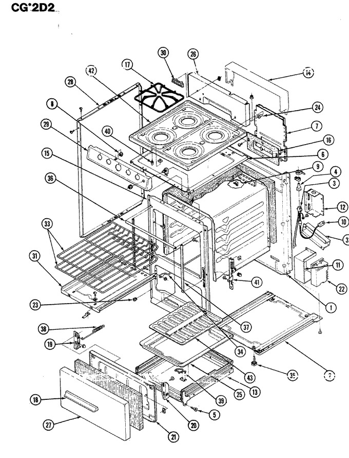 Diagram for CGA2D2K