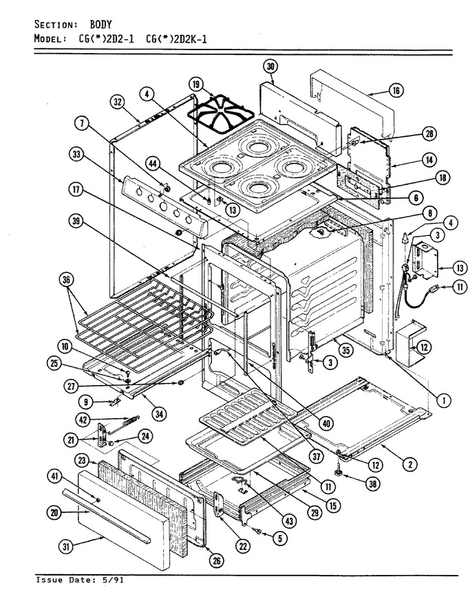 Diagram for CGA2D2K-1