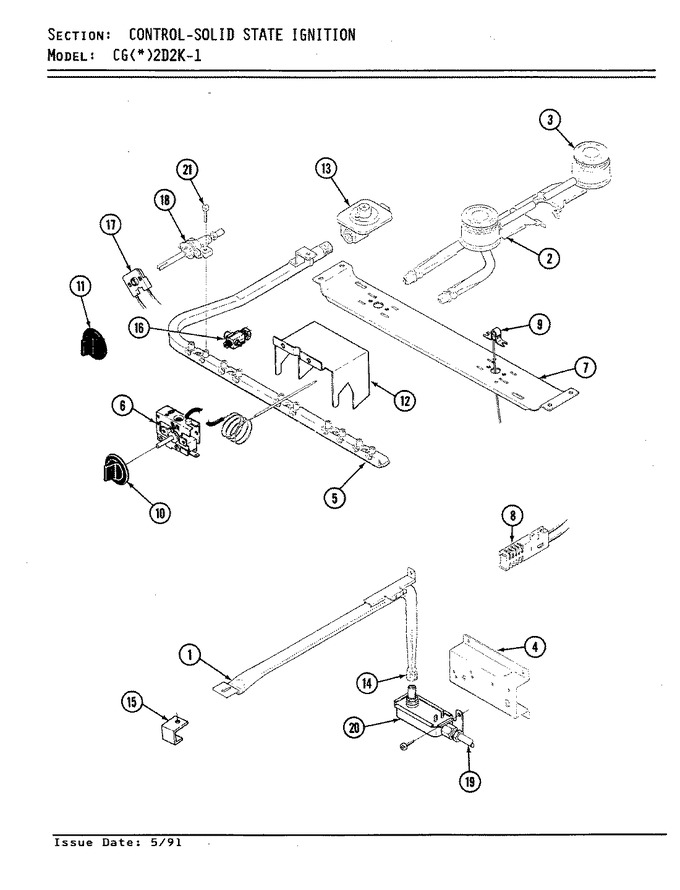 Diagram for CGA2D2K-1