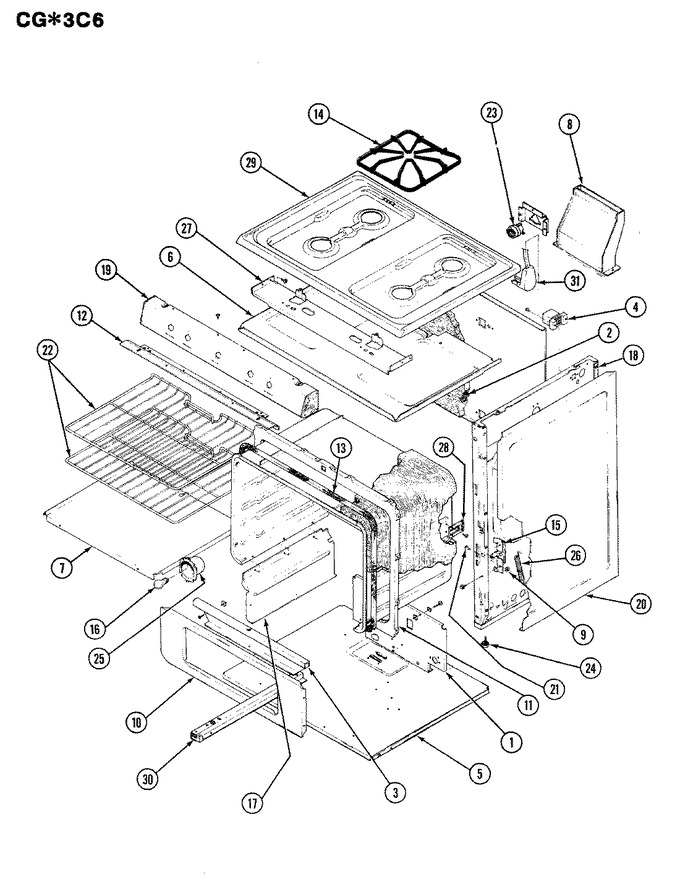 Diagram for CGA3C6CVK