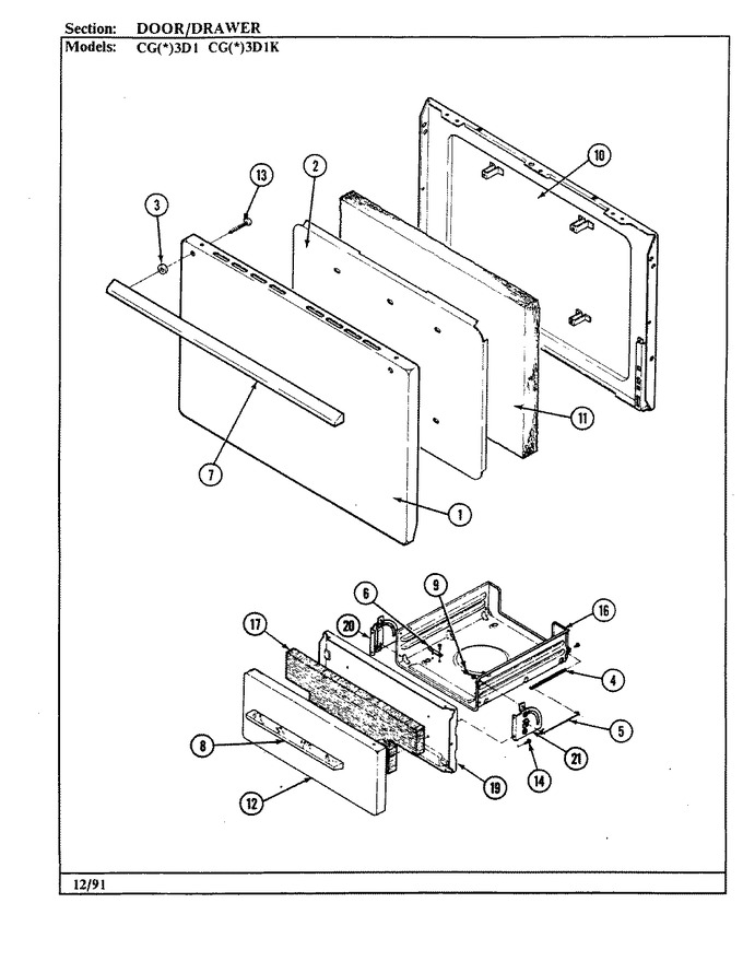 Diagram for CGW3D1K
