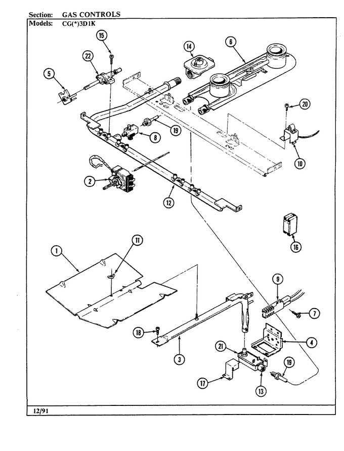 Diagram for CGW3D1K