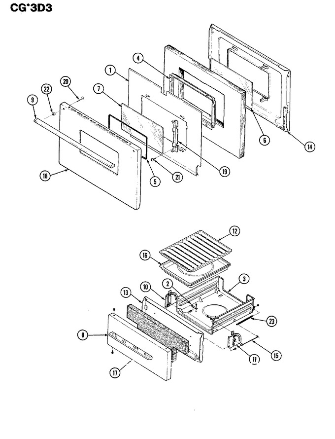 Diagram for CGA3D3WK
