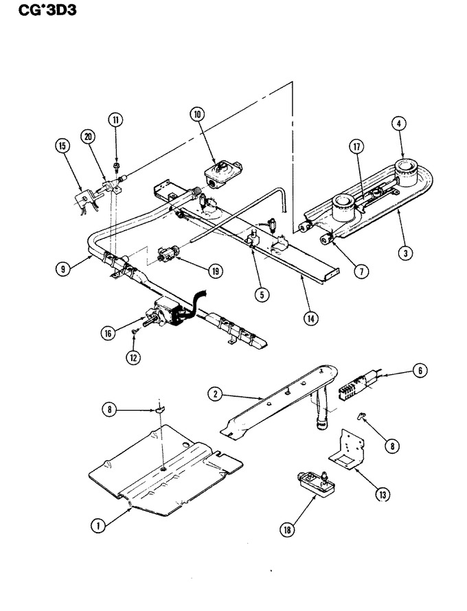 Diagram for CGA3D3WK