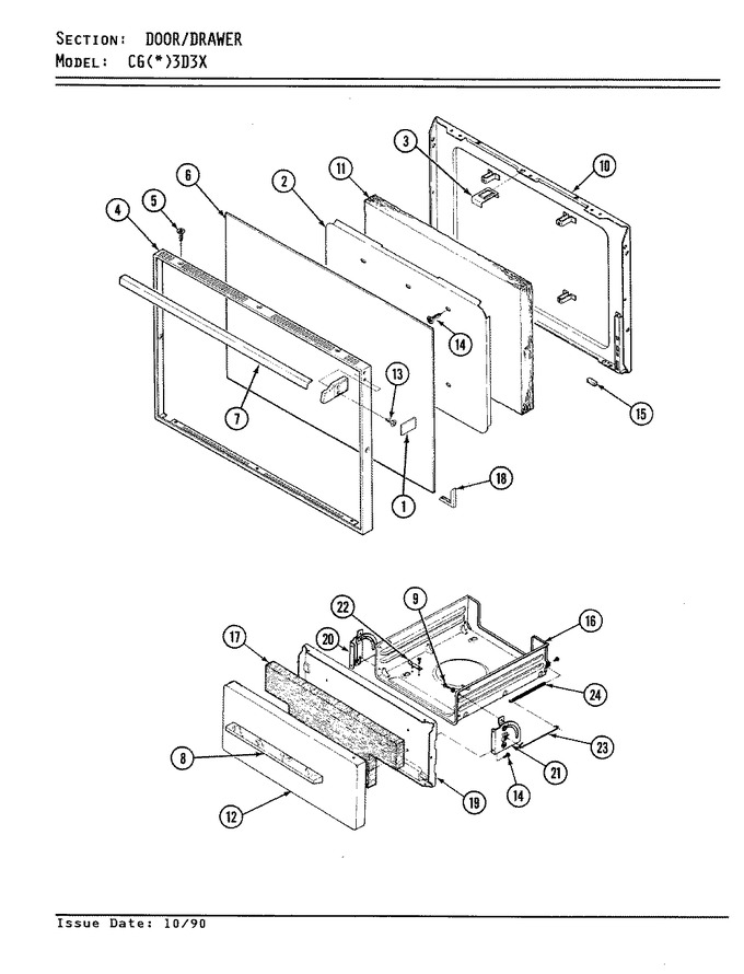 Diagram for CGW3D3X