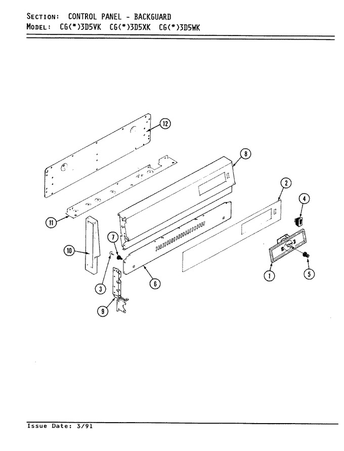 Diagram for CGW3D5XK