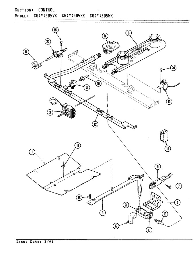 Diagram for CGA3D5WK