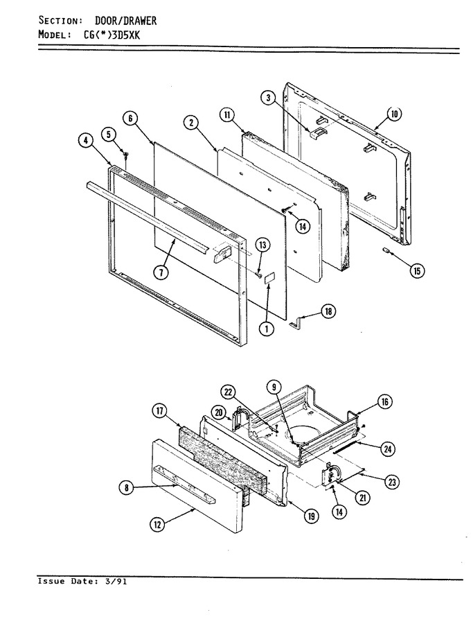 Diagram for CGA3D5XK