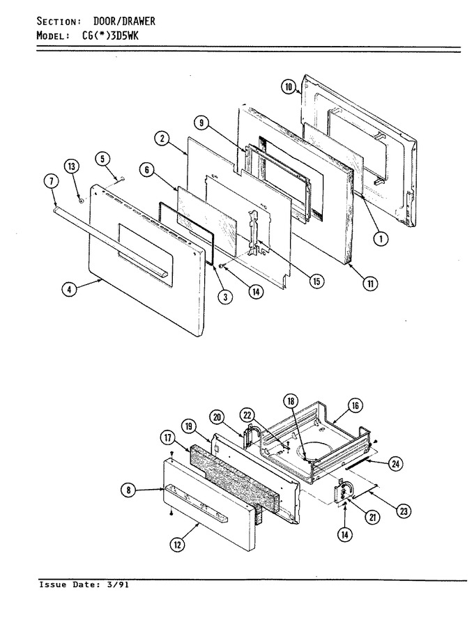Diagram for CGA3D5WK