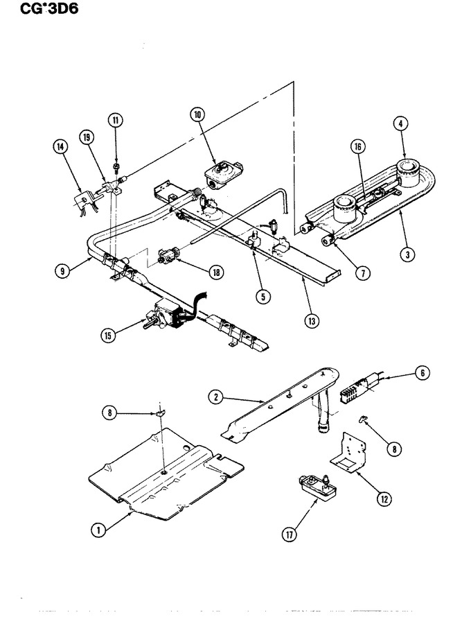 Diagram for CGA3D6CVK