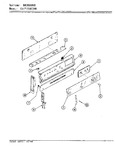 Diagram for 02 - Control Panel