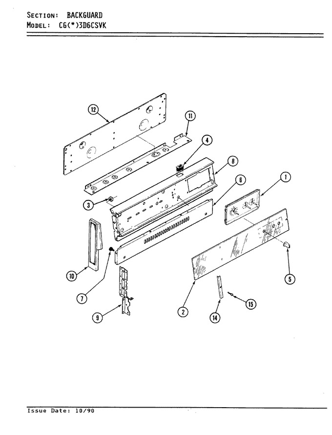 Diagram for CGW3D6CSVK
