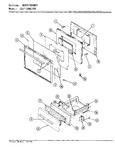 Diagram for 03 - Door/drawer