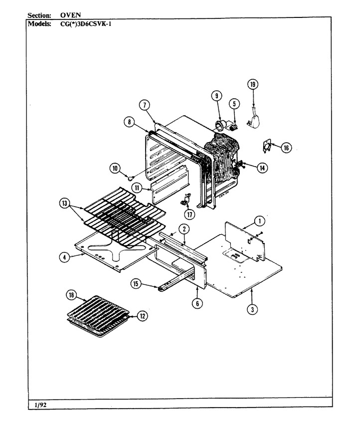 Diagram for CGA3D6CSVK-1