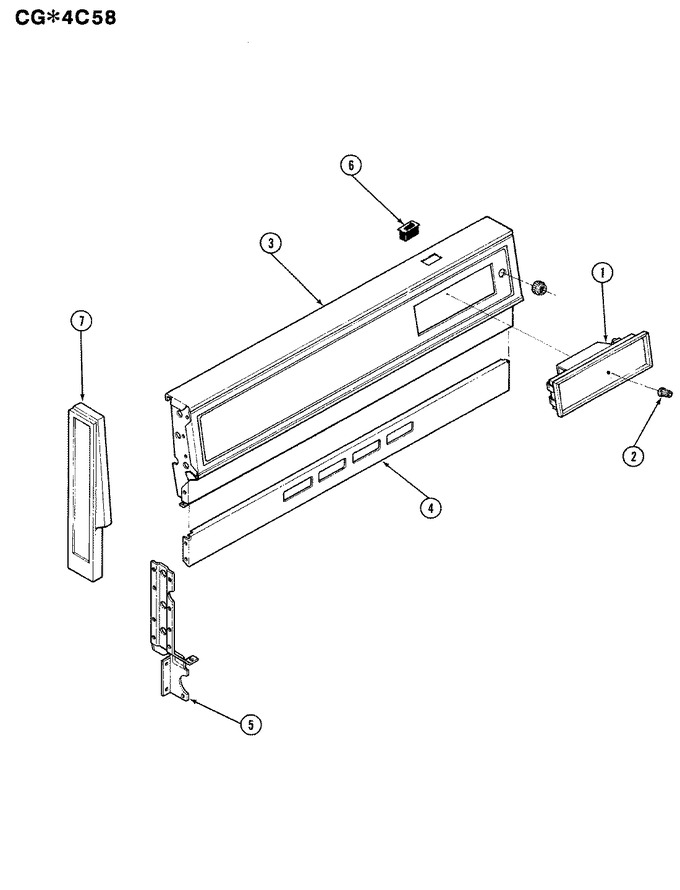 Diagram for CGA4C58CZKW