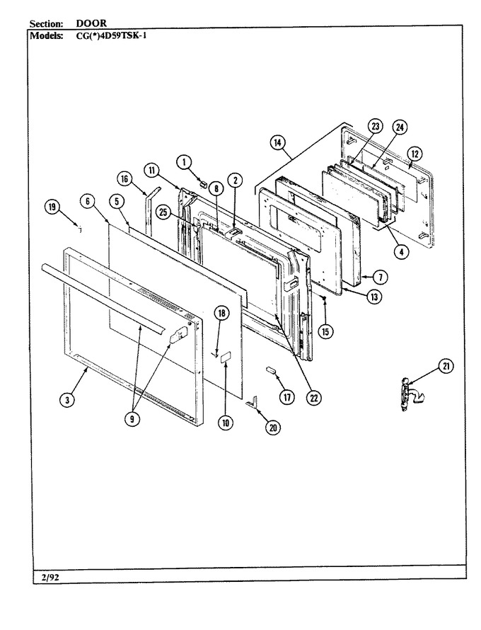 Diagram for CGA4D59TSK-1
