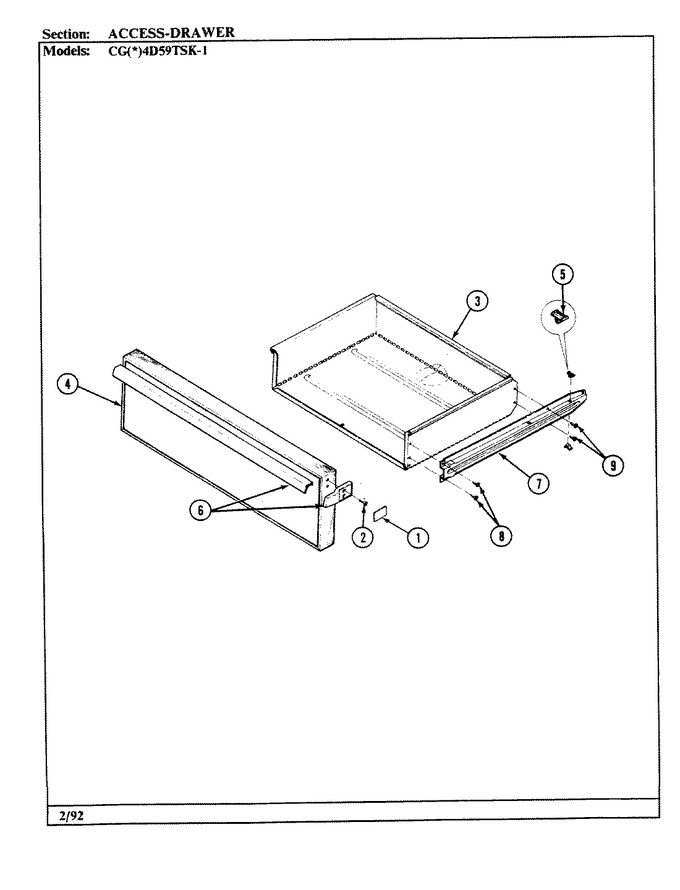 Diagram for CGA4D59TSK-1