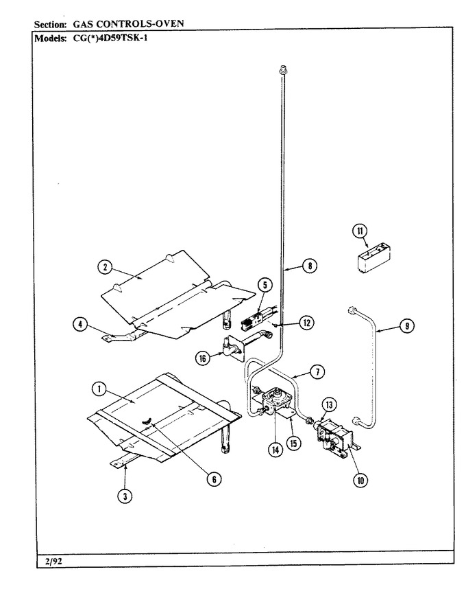 Diagram for CGA4D59TSK-1