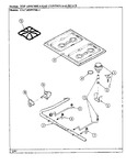 Diagram for 06 - Gas Controls (top)