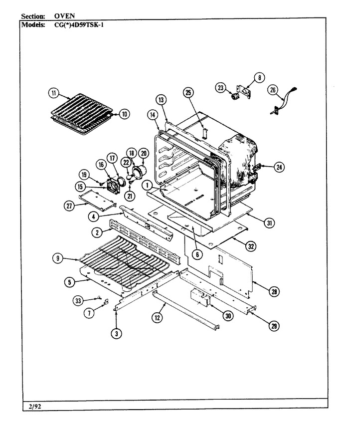 Diagram for CGA4D59TSK-1